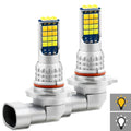 DC9-36V 30W 3000LM IP65 Car LED Double Color Fog Light with 30LEDs SMD-2525 Lamp, 2 PCS V6 880, 2 PCS V6 9005, 2 PCS V6 9006, 2 PCS V6 H4, 2 PCS V6 H7, 2 PCS V6 H10, 2 PCS V6 H11, 2 PCS V6 H16, 2 PCS V6 P13W