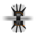 360 Degree Rotation Silica Gel Bicycle Phone Holder for 4-6.8 inch Mobile Phone, for 4-6.8 inch Mobile Phone