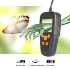 P60A 5.5mm 1080P 2.4 inch IPS Screen IP68 Waterproof HD Digital Endoscope, 5.5mm 2m Hard Cable, 5.5mm 5m Hard Cable, 5.5mm 10m Hard Cable