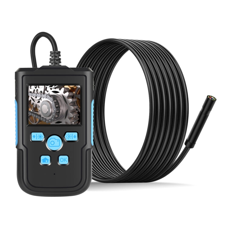 P60B 5.5mm 1080P 2.4 inch IPS Screen IP68 Waterproof HD Digital Endoscope, 5.5mm 2m Hard Cable, 5.5mm 5m Hard Cable, 5.5mm 10m Hard Cable