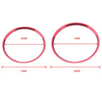 5 PCS Car Air Conditioner Air Outlet Decorative Ring for Mercedes-Benz, A5819-01, A5819-02, A5819-03