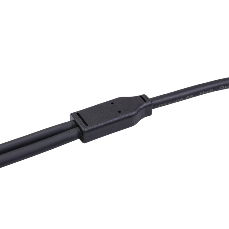 TC195BULS01 3.5mm Male to Dual 6.35mm Mono Male Audio Cable, 1.8m, 3m, 5m