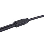 TC195BULS01 3.5mm Male to Dual 6.35mm Mono Male Audio Cable, 1.8m, 3m, 5m