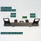 ZL-2022 Universal ISOFIX + Latch Children Seat Interface, ZL-2022