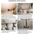 ZL-2023 Universal ISOFIX + Latch Children Seat Interface, ZL-2023