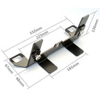 ZL-2052 Car Universal Children Safety Seat ISOFIX Interface Bracket Latch Retainer, ZL-2052
