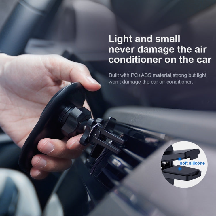 NILLKIN NKL01 MagRoad Lite Clip Type Car Magnetic Holder for iPhone 12 Series, Clip  Type