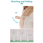 WT-TX6 Portable Foldable USB Charging Mosquito Repellent Handheld Electric Fan, 3 Speed Control