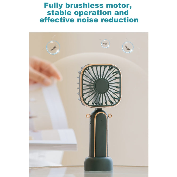 WT-TX6 Portable Foldable USB Charging Mosquito Repellent Handheld Electric Fan, 3 Speed Control