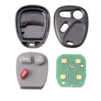 3-button Car Key KOBUT1BT 315MHZ for Chevrolet, For Chevrolet 3-button