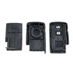 2-button Car Key Shell Remote Control Case with Key for Toyota Prius, For Toyota Prius 2-button