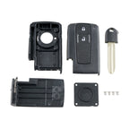 2-button Car Key Shell Remote Control Case with Key for Toyota Prius, For Toyota Prius 2-button