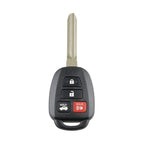 4-button Car Key HYQ12BDM H Chip 314.4MHZ for Toyota Camry, For Toyota Camry