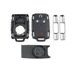 4-button Car Remote Control Key M3N32337100 315MHZ for Chevrolet, For Chevrolet 4-button 315MHZ