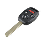 4-button Car Remote Control Key KR55WK49308 ID46 Chip 313.8MHZ for Honda, For Honda