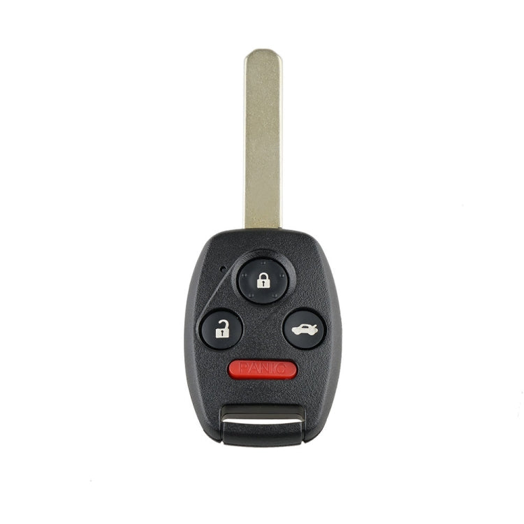 4-button Car Remote Control Key KR55WK49308 ID46 Chip 313.8MHZ for Honda, For Honda