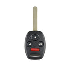 4-button Car Remote Control Key KR55WK49308 ID46 Chip 313.8MHZ for Honda, For Honda