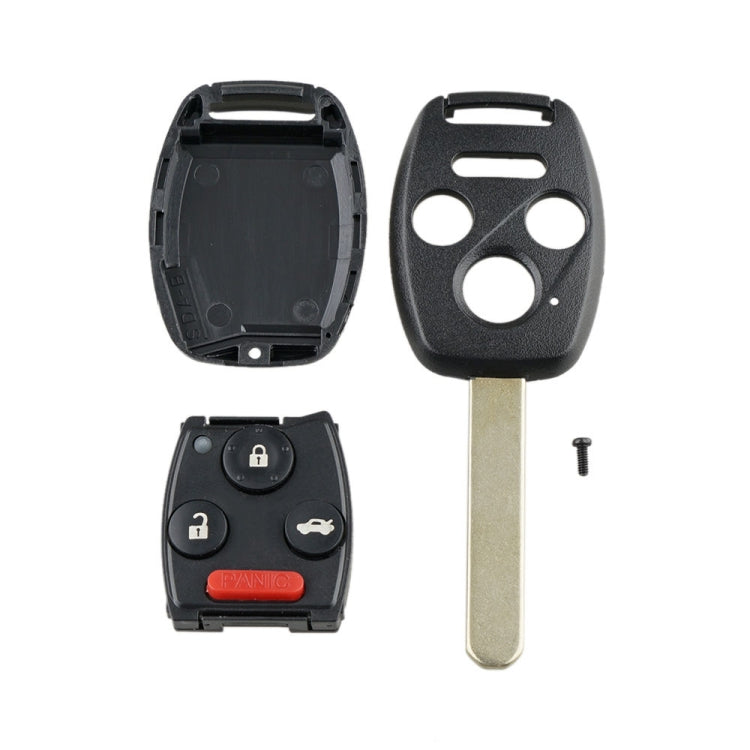4-button Car Remote Control Key KR55WK49308 ID46 Chip 313.8MHZ for Honda, For Honda