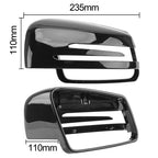 Car Reversing Rearview Mirror Housing for Mercedes-Benz W204 / W212, Left Side, Right Side