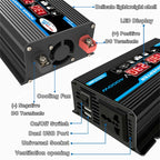 Tang II Generation 12V to 110V 300W Car Power Inverter, 12V to 110V
