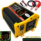 Legend III Generation DC12V to AC110V 6000W Car Power Inverter with LED Display, DC12V to AC110V