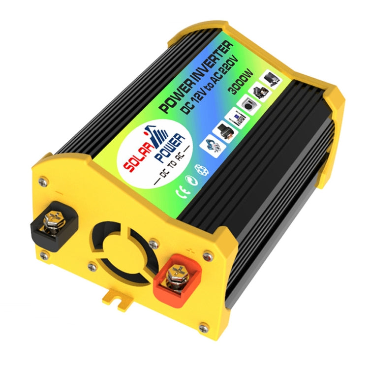 Legend I Generation DC12V to AC220V 3000W Car Power Inverter, DC12V to AC220V