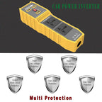 12V to 220V 300W Car Power Inverter with Three USB, 12V to 220V