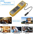 12V to 220V 300W Car Power Inverter with Three USB, 12V to 220V
