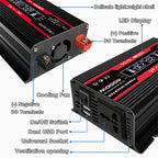 Zhizun 12V to 220V 4000W Car Power Inverter, 12V to 220V