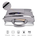 ND05SDJ Oxford Cloth + Nylon Laptop Portable Shoulder Bag, 13.3 inch, 14.1-15.4 inch, 15.6 inch
