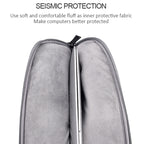 ND05SDJ Oxford Cloth + Nylon Laptop Portable Shoulder Bag, 13.3 inch, 14.1-15.4 inch, 15.6 inch