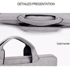 ND05SDJ Oxford Cloth + Nylon Laptop Portable Shoulder Bag, 13.3 inch, 14.1-15.4 inch, 15.6 inch