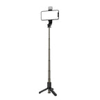 L10S Mini Fill Light Bluetooth Selfie Stick Tripod Mobile Phone Holder, L10S
