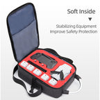 Shockproof Waterproof Single Shoulder Storage Bag Travel Carrying Cover Case Box for FIMI X8 mini, For FIMI X8 mini(Red Liner), For FIMI X8 mini(Black Liner)