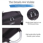 Shockproof Waterproof Single Shoulder Storage Bag Travel Carrying Cover Case Box for FIMI X8 mini, For FIMI X8 mini(Red Liner), For FIMI X8 mini(Black Liner)