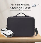 Single Shoulder Storage Bag Shockproof Waterproof Travel Carrying Cover Hard Case for FIMI X8 Mini, For FIMI X8 mini