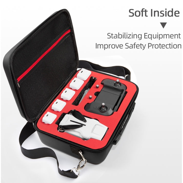 Single Shoulder Storage Bag Shockproof Waterproof Travel Carrying Cover Hard Case for FIMI X8 Mini, For FIMI X8 mini