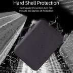 Single Shoulder Storage Bag Shockproof Waterproof Travel Carrying Cover Hard Case for FIMI X8 Mini, For FIMI X8 mini