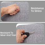 Grey Canvas Single Shoulder Storage Bag Shockproof Waterproof Travel Carrying Cover Hard Case for FIMI X8 Mini