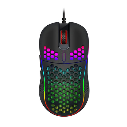 iMICE T98 RGB Lighting Gaming Wired Mouse, T98