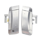 A5924 1 Pair Car Door Outside Handle 80607-CD41E+80606-CD01E for Nissan 350Z 2003-2009, CP-2593, CP-2592