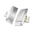 A5924 1 Pair Car Door Outside Handle 80607-CD41E+80606-CD01E for Nissan 350Z 2003-2009, CP-2593, CP-2592