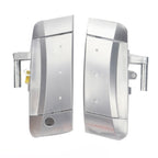A5925 1 Pair Car Front Door Outside Handle 80607-CD41E+80606-CD01E for Nissan 350Z 2003-2009, A5925