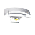 A5925 1 Pair Car Front Door Outside Handle 80607-CD41E+80606-CD01E for Nissan 350Z 2003-2009, A5925