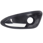 A5822-01 Car Electroplating Left Side Door Inside Handle 6J1837113A for Seat Ibiza 2009-2012, A5822-01
