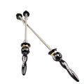 BIKERSAY Bicycle Skewers Quick Release Titanium Axle QR Wheel Hub Skewer, For MTB Bicycle QR001, For Road Bicycle QR001, For MTB Bicycle QR002, For Road Bicycle QR002, For MTB Bicycle QR003, For Road Bicycle QR003, For MTB Bicycle QR004                ...
