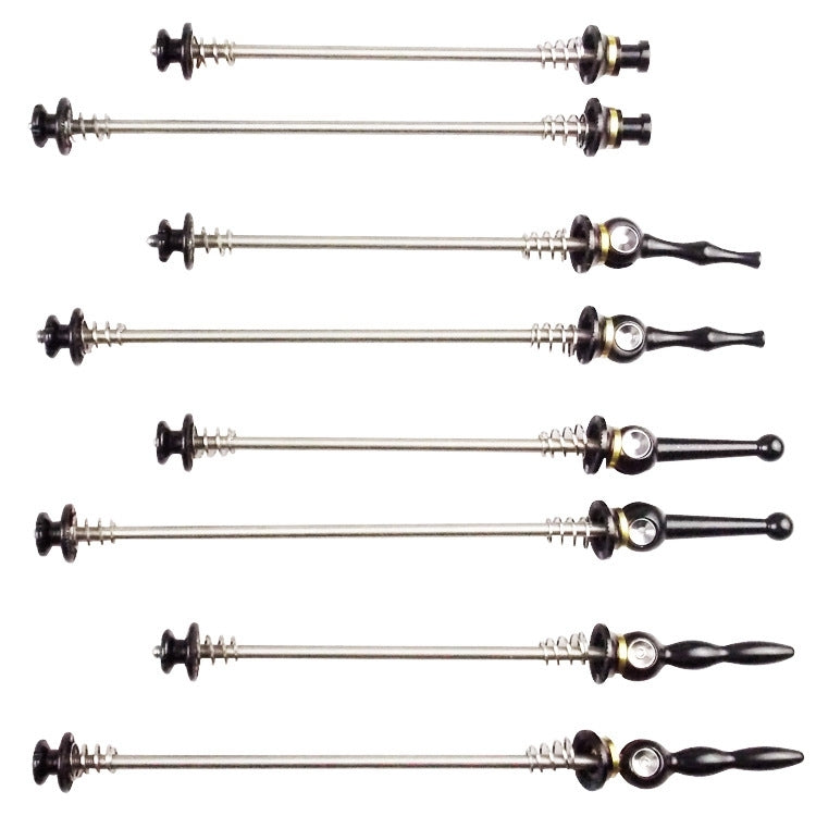 BIKERSAY Bicycle Skewers Quick Release Titanium Axle QR Wheel Hub Skewer, For MTB Bicycle QR001, For Road Bicycle QR001, For MTB Bicycle QR002, For Road Bicycle QR002, For MTB Bicycle QR003, For Road Bicycle QR003, For MTB Bicycle QR004                ...