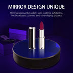 Intelligent APP Screen Display Electric Rotating Turntable Mirror Display Stand Live Broadcast Video Shooting Props Turntable