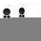 Silicone Protective Case Cover with Rope For Apple TV 4K 4th Siri Remote Controller