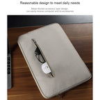 ND11 Jacquard Fabric Laptop Liner Bag, 13.3 inch, 14.1-15.4 inch